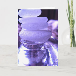 Carte de voeux Amethyst