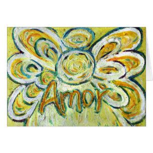Carte de voeux Amor Angel