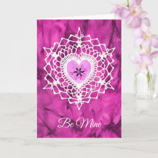 Carte de vœux Amore Heartflake Snowcatcher