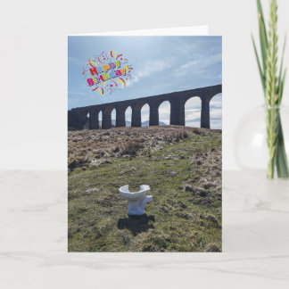 Carte de voeux amusante