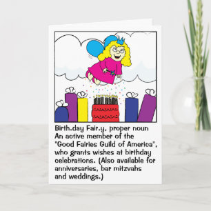 Carte de voeux amusante Bonne fête d'anniversaire