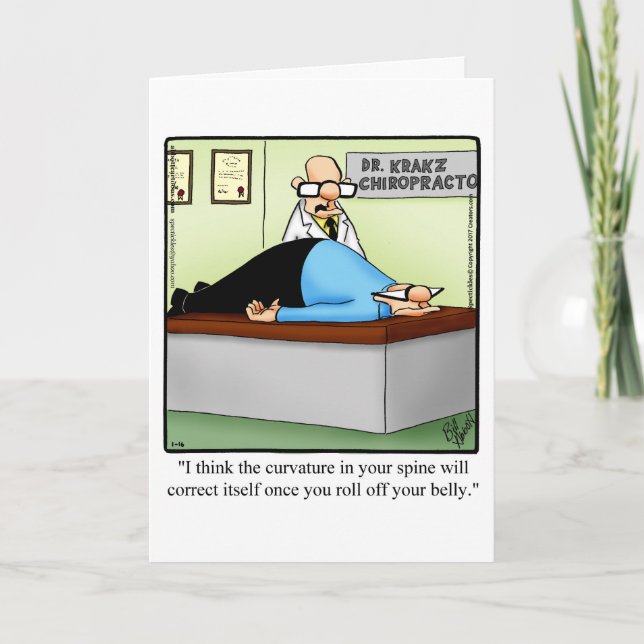 Carte de voeux amusante "Spectickles" (Devant)