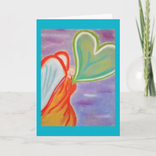 Carte de voeux Angel