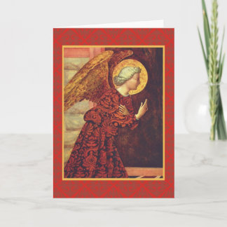 Carte de voeux Angel