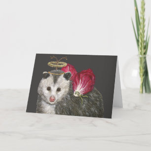 Carte de voeux Angel Dan