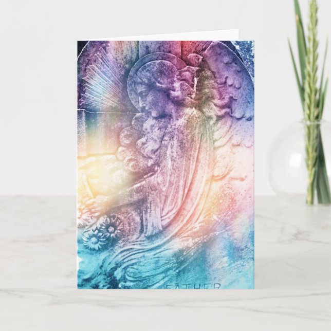 Carte de voeux Angel Engraving All Occasion (Devant)