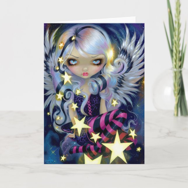 Carte de voeux "Angel of Starlight" (Devant)