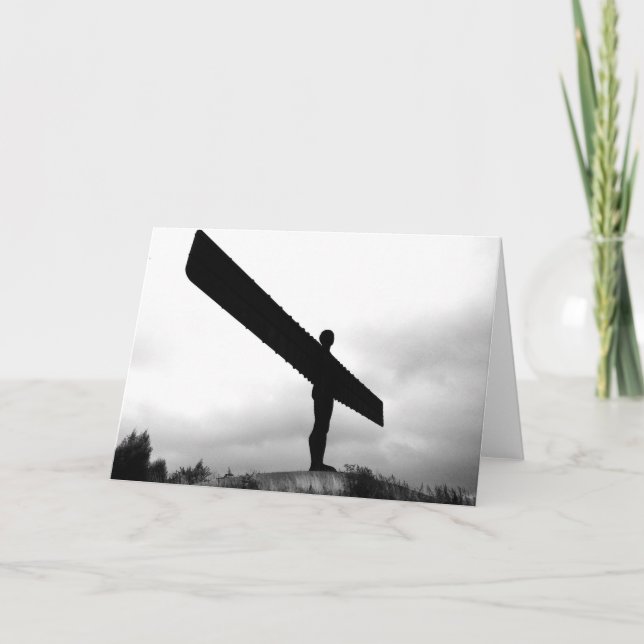 Carte de voeux Angel of the North (Devant)