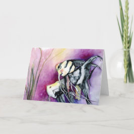 Carte de voeux Angels