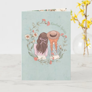 Carte de voeux Anne of Green Gables Kindred Spirit