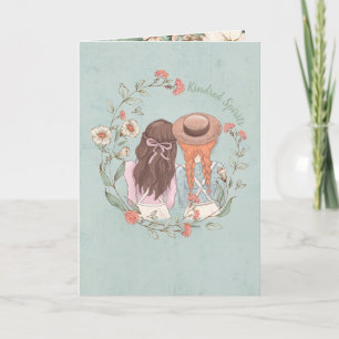 Carte de voeux Anne of Green Gables Kindred Spirit
