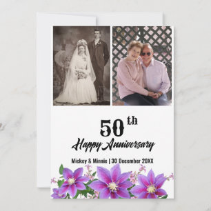 Carte de voeux Anniversaire