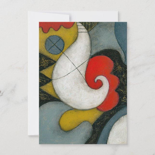 Carte de vœux anniversaire Ballon (Devant)