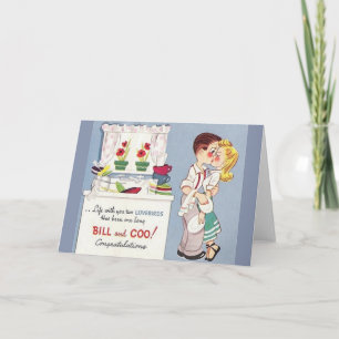 Carte de voeux Anniversaire de Lovebirds