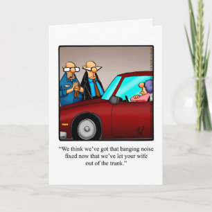 Carte De Voeux Anniversaire Drôle Pour Eux