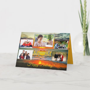 Carte de voeux Anniversaire Maman 1738