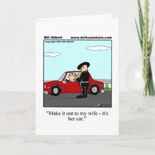 Carte de voeux AnniversaireHumor