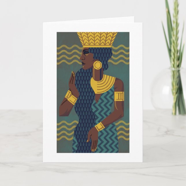 Carte de voeux Anuket (Devant)