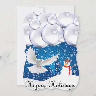 Carte de voeux Appartement de Noël, Joyeuses Fêtes