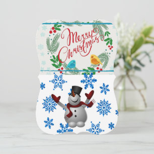Carte de voeux Appartement de Noël, Père Noël