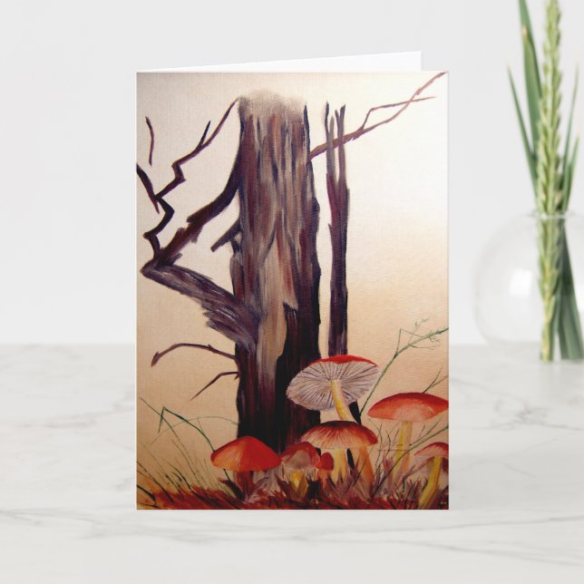 Carte de voeux arborescente (Devant)