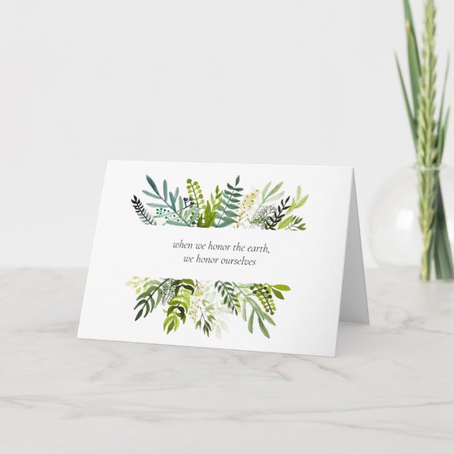 Carte de voeux Art for Charity (Devant)