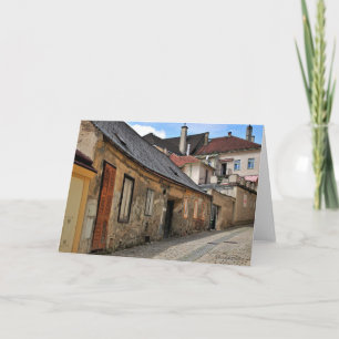 Carte de voeux autrichienne de rue