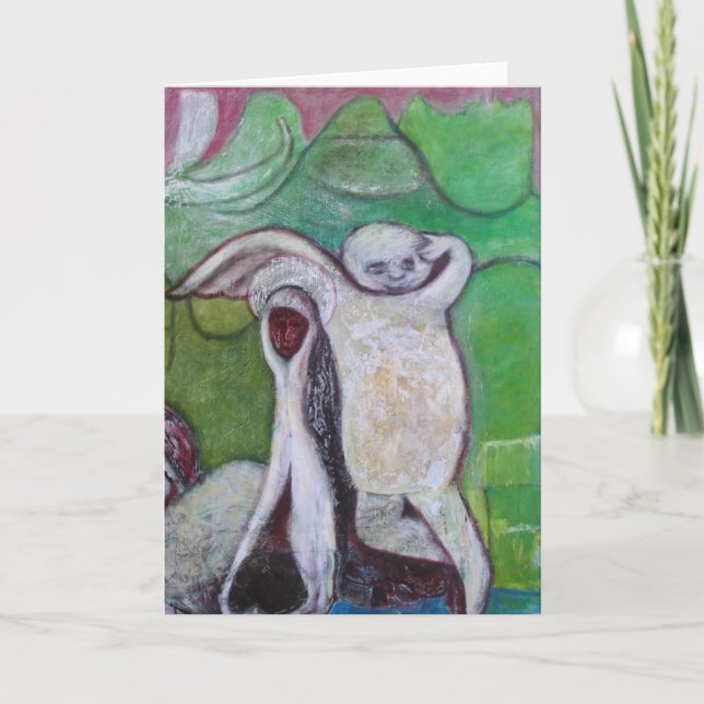 Carte de voeux avant le verger (Devant)