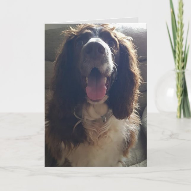 Carte de vœux avec amour (Devant)