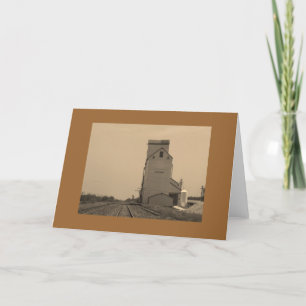 Carte de voeux avec conception d'ascenseur - Vide