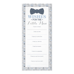Carte de voeux, Baby shower, Petit Homme, 25 Pack