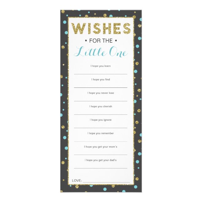 Carte de voeux, Baby shower Safari, Pack 25 (Devant)