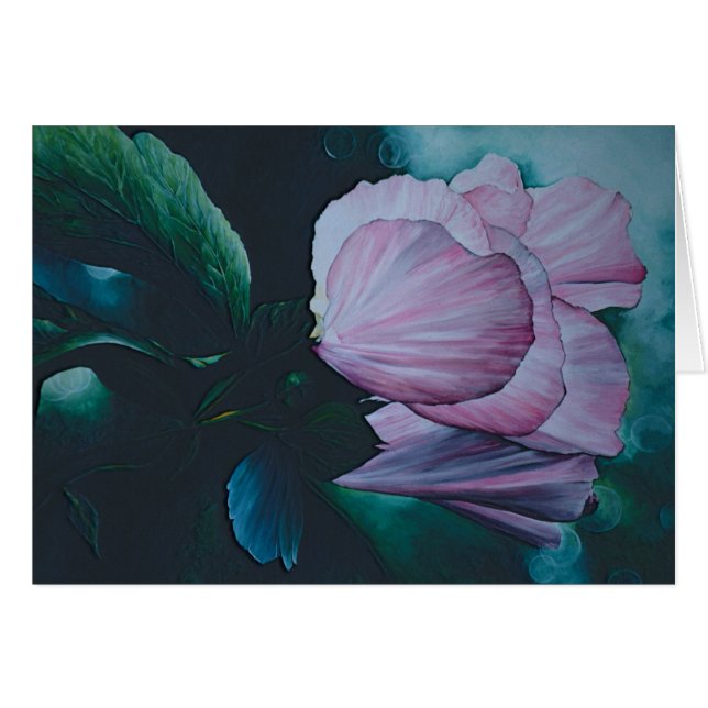Carte de voeux Bayville Blossom (Devant horizontal)