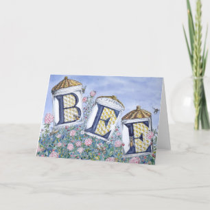 Carte de voeux "BEE"