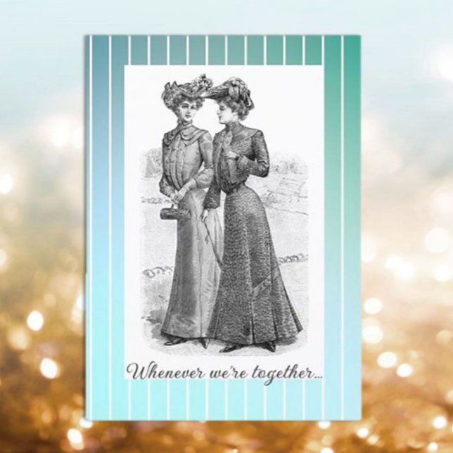 Carte de voeux Best Friend Friendship (Créateur téléchargé)