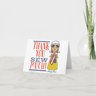 Carte de voeux Betsy Ross "You are SEW Special"