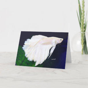 Carte de voeux Betta
