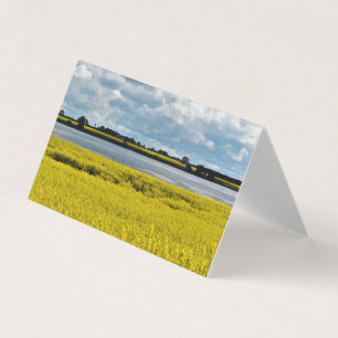 Carte de voeux bleu bleu de beauté Streatham spect
