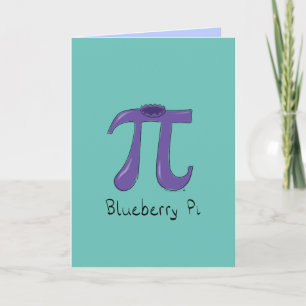 Carte de voeux Blueberry Pi