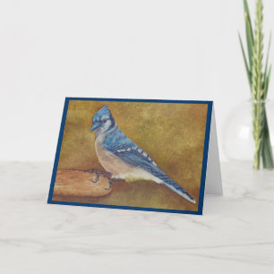 Carte de voeux Bluejay