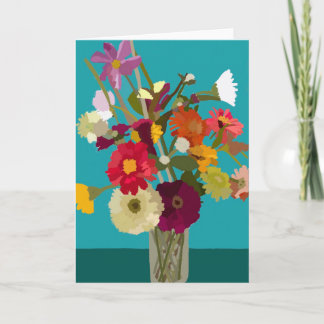 Carte de voeux Bold Bloom