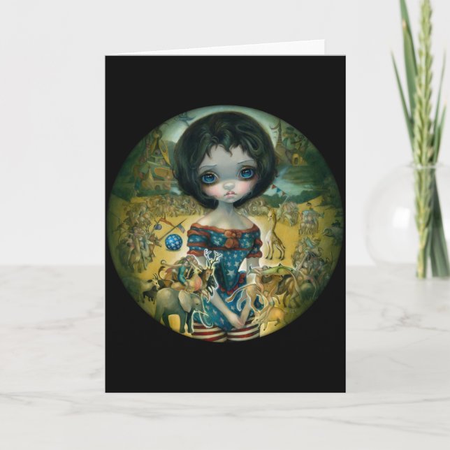 Carte de voeux "Bosch Circus" (Devant)