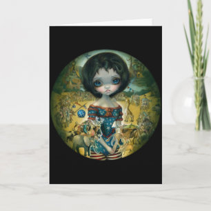 Carte de voeux "Bosch Circus"