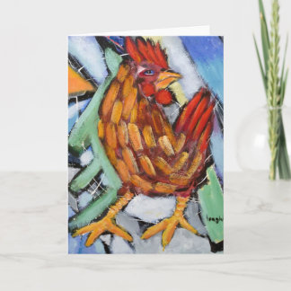 Carte de voeux Brendan Loughlin