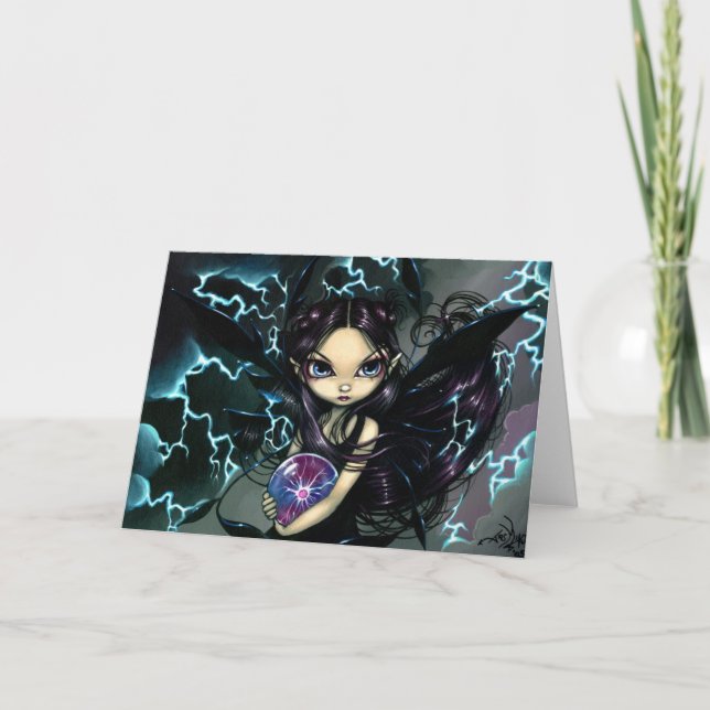 Carte de voeux "Bringer of Lightning" (Devant)