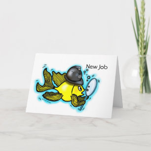 Carte de voeux britannique drôle de policier de