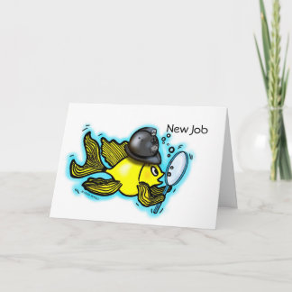 Carte de voeux britannique drôle de policier de