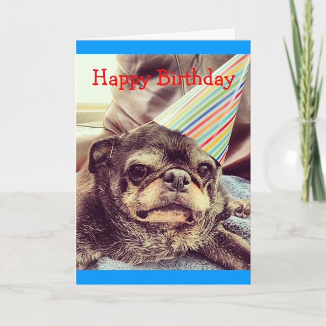 Carte de voeux Bumblesnot : Joyeux anniversaire (Devant)