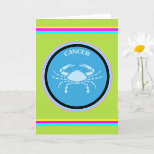 Carte de vœux Cancer