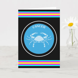 Carte de vœux Cancer